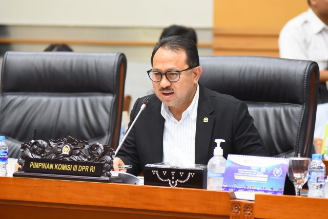 Komisi III Setujui Usulan Tambahan Anggaran 2024 Menkumham dan BNPT