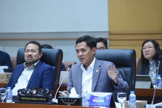 Komisi III akan Dalami Tindakan Represif Aparat Gabungan kepada Warga di Pulau Rempang