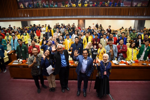Sekjen DPR Harap Mahasiswa Magang di Rumah Rakyat Jadi Agen Informasi Keparlemenan