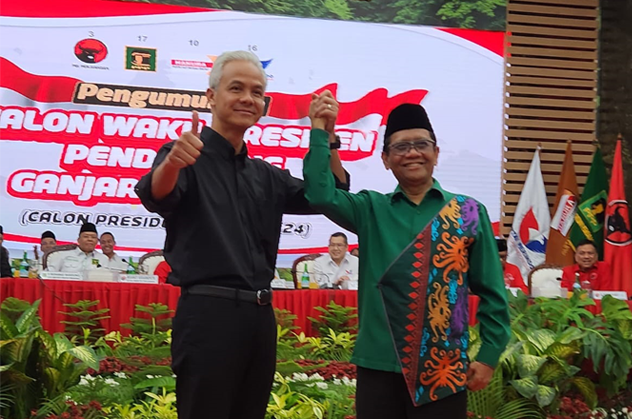 GaMan Indonesia Puji PDIP Pasangkan Mahfud MD Jadi Wakil Ganjar