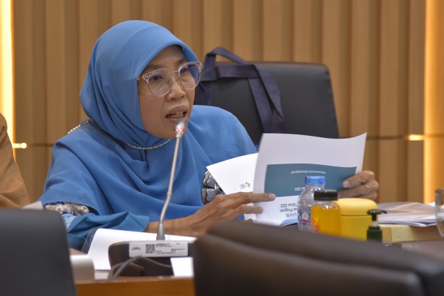 Netty Aher Dukung Wacana Kenaikan UMP 2024