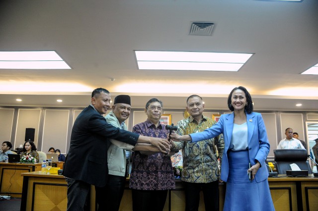 Wujudkan Nawacita Indonesia, Utut Adianto Jadi Pimpinan Pansus RUU Kelautan