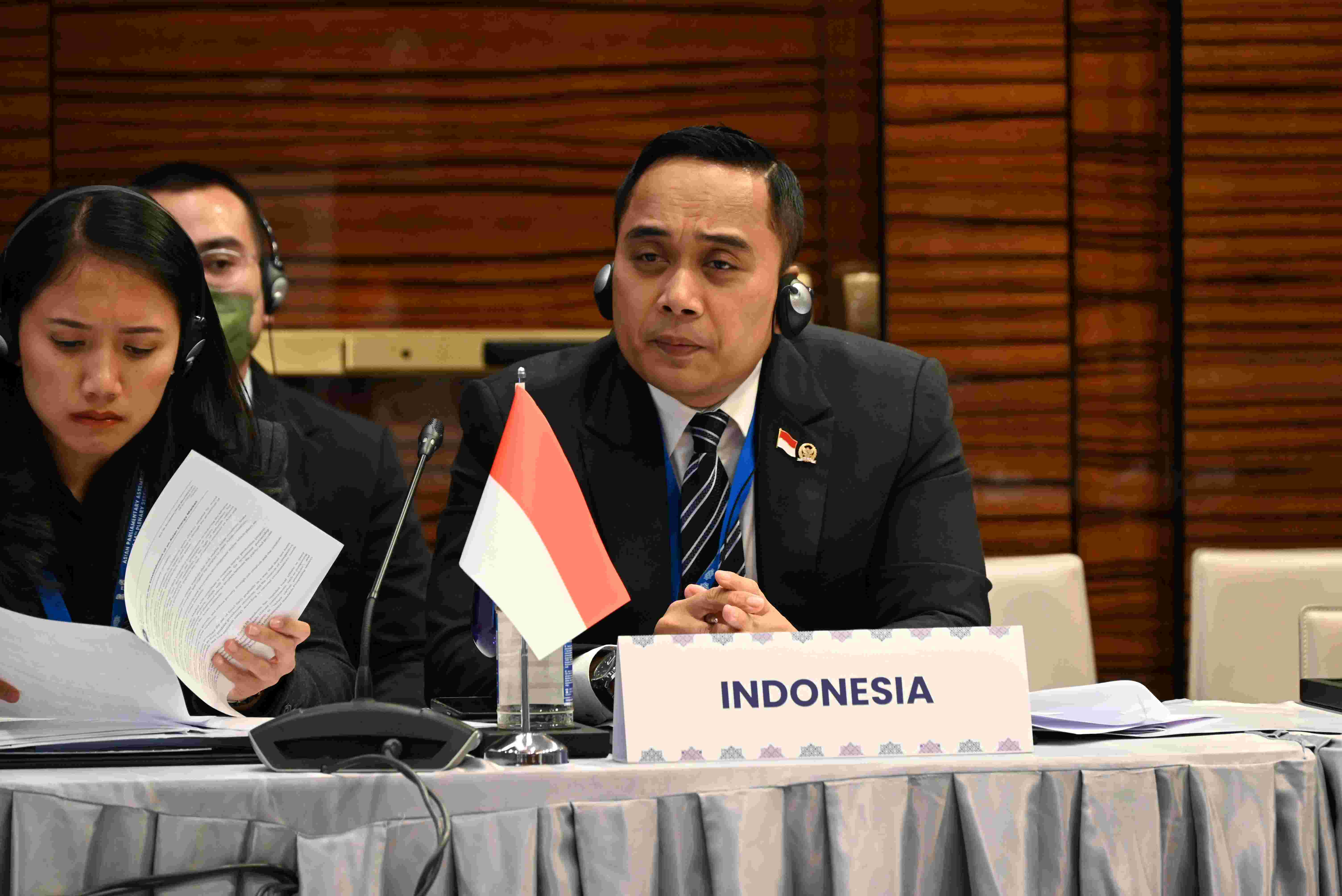 BKSAP Dorong Komitmen Parlemen Antar-Negara Asia dalam Pembangunan Berkelanjutan