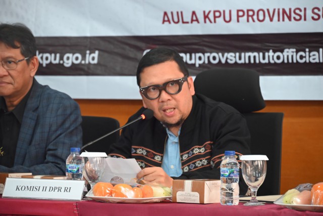 Komisi II: Sumatera Utara Siap Gelar Pemilu 2024