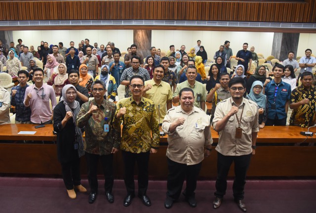 Sekretariat Jenderal DPR RI Dorong Peningkatan Kompetensi PNS