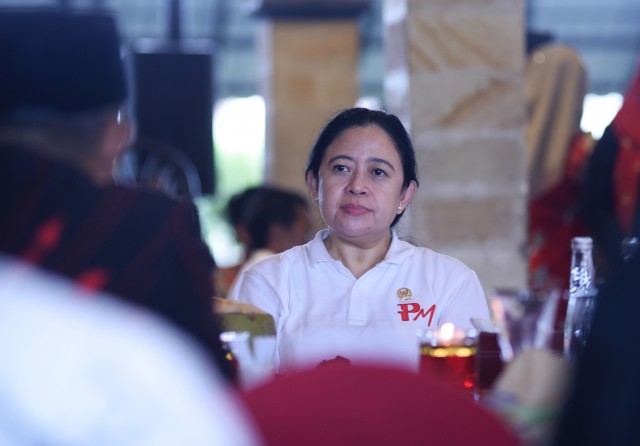 ‘Dicegat' Sejumlah Kades di Klaten, Puan Jelaskan Pembahasan RUU Desa Lanjut Usai Pemilu