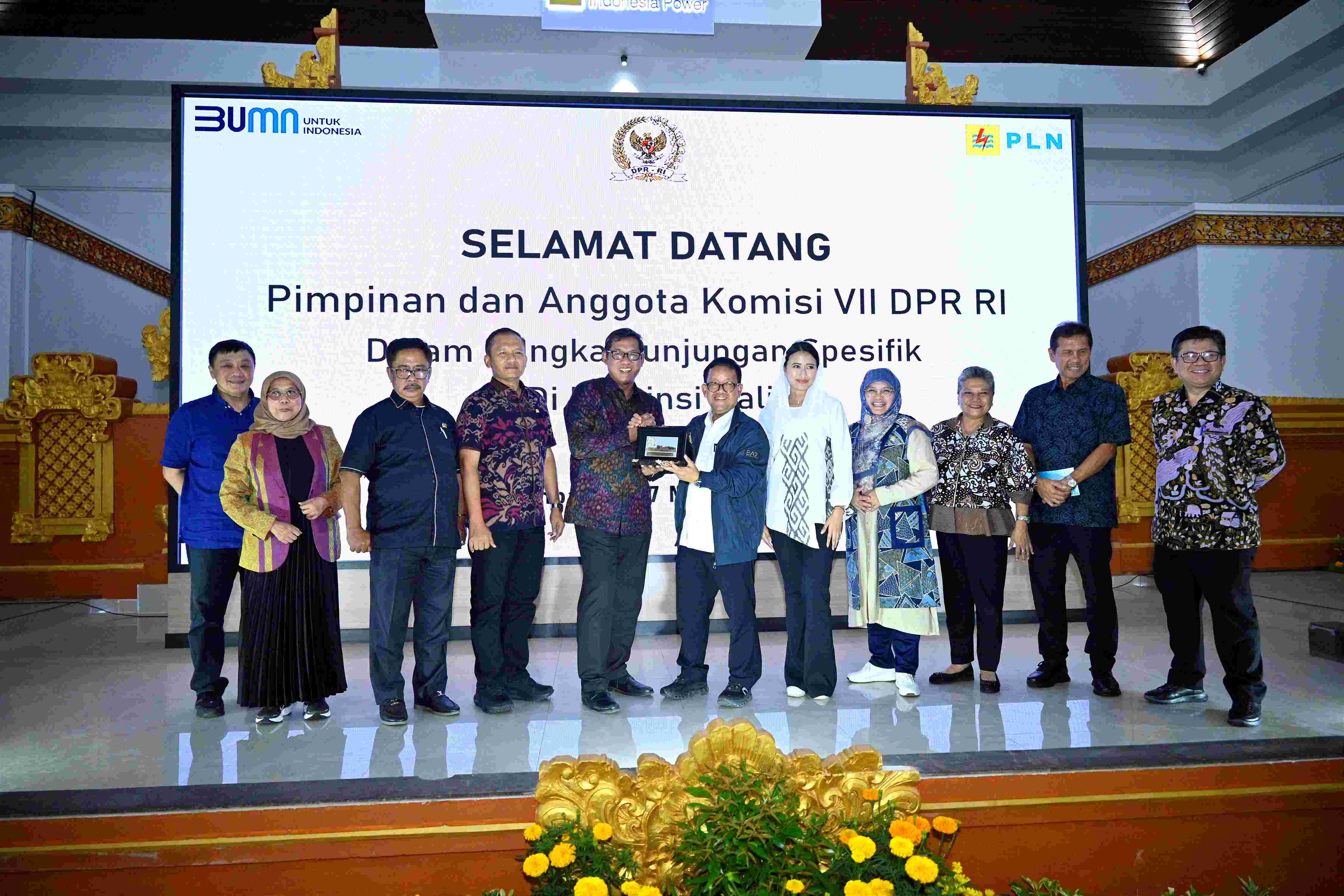 PLTS Nusa Penida Bisa Jadi Pelopor EBET di Indonesia