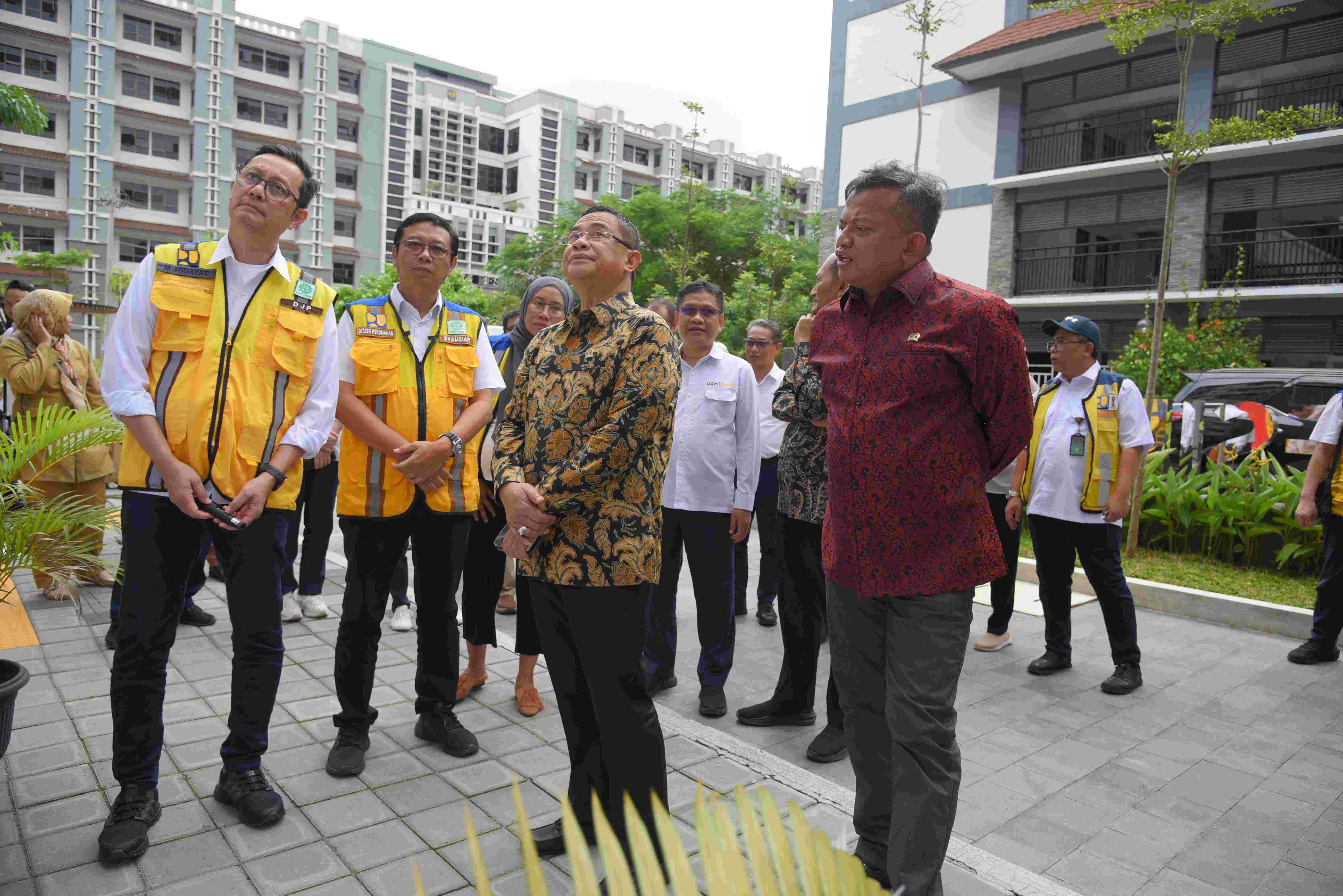 Pembangunan GIK dan Rusun Dosen UGM Harus Bermanfaat Optimal