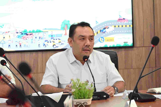 Komisi V Tinjau Kesiapan Pemerintah dan Operator Jalan Tol Sambut Mudik 2024 di Tol Cikampek