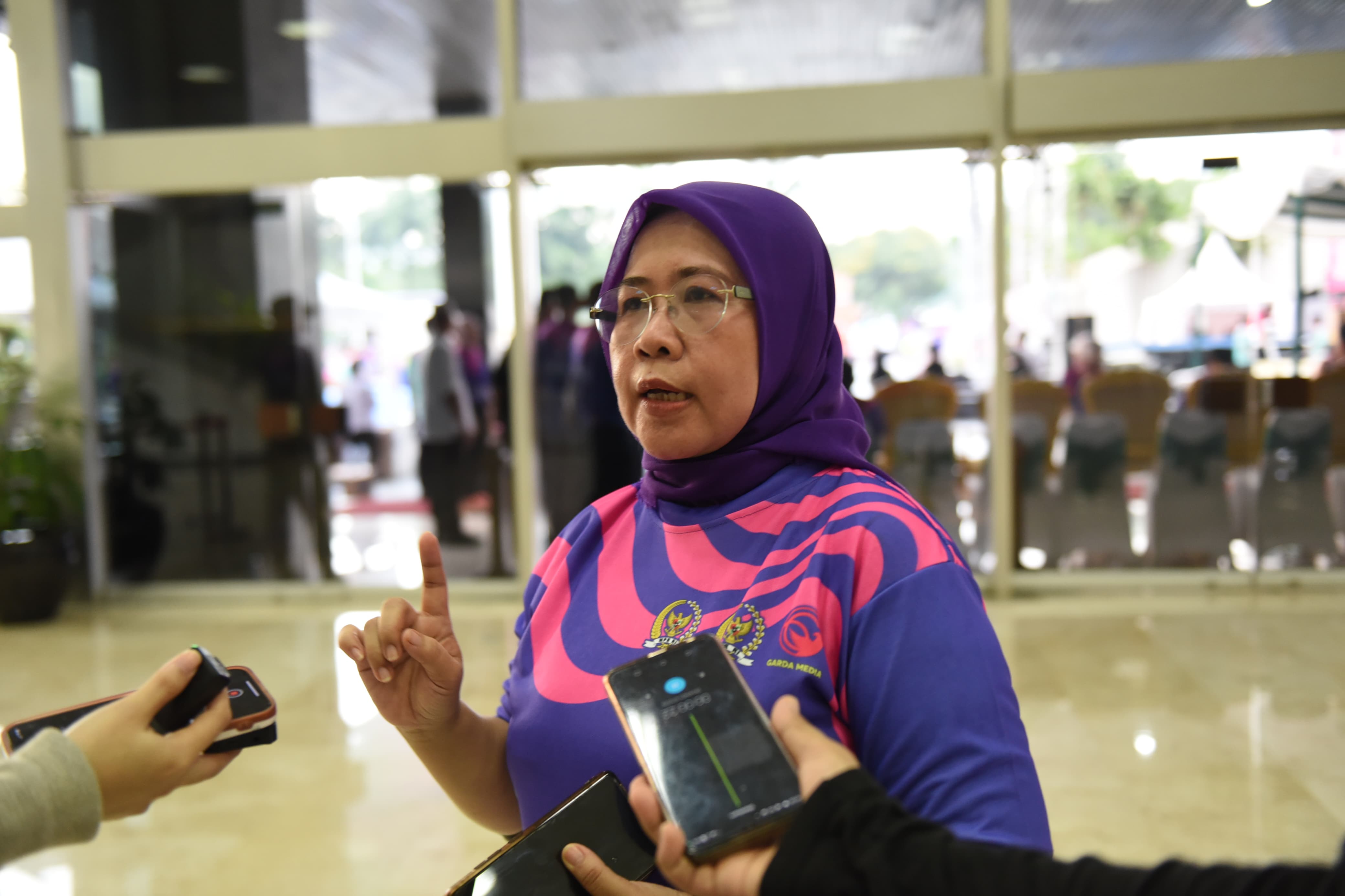 Siti Mukaromah Suarakan Kesetaraan Gender di Internasional Women’s Day Run 2024
