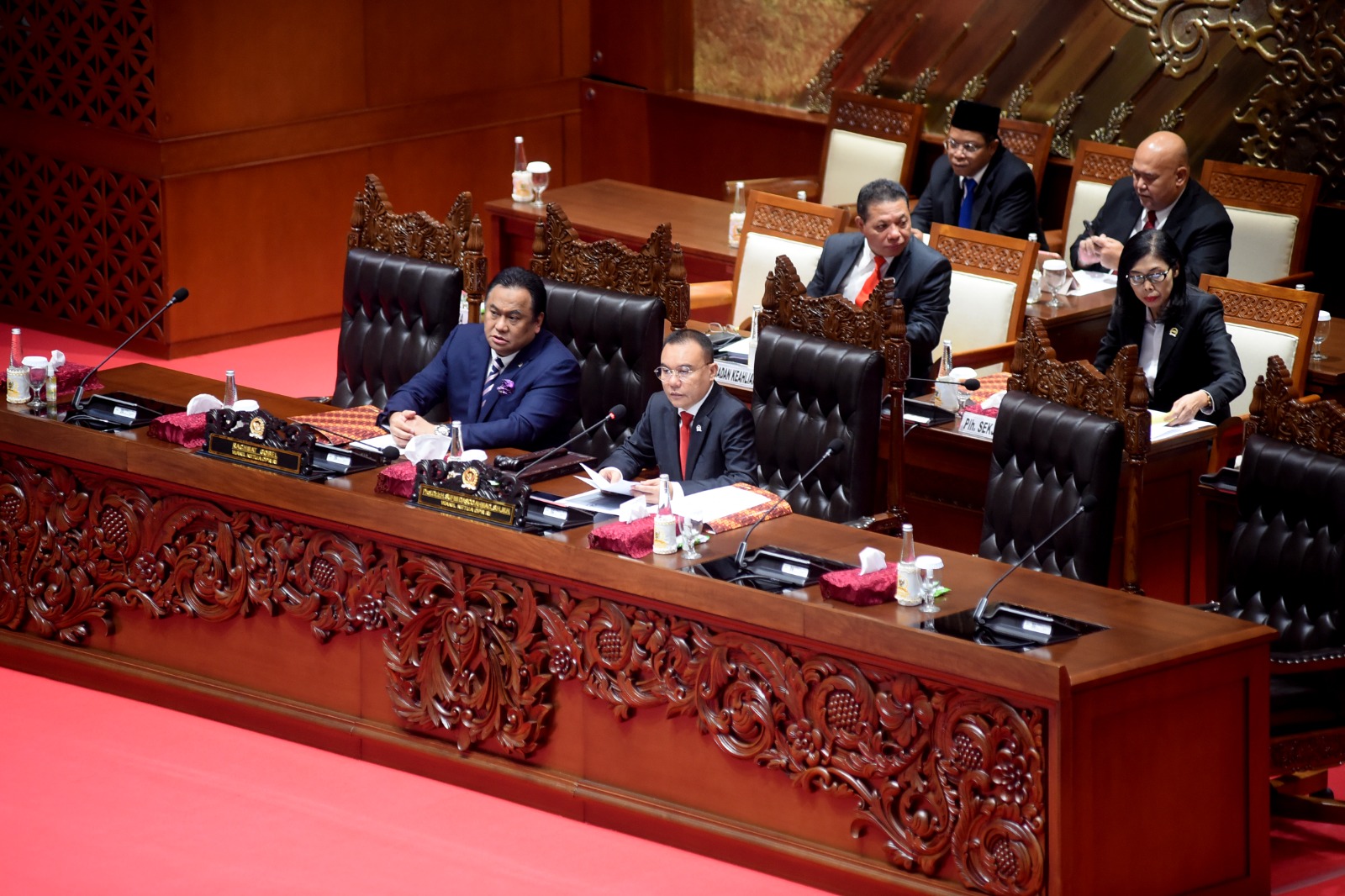 Dasco Optimistis Revisi UU Kementerian Rampung dalam Waktu Dekat
